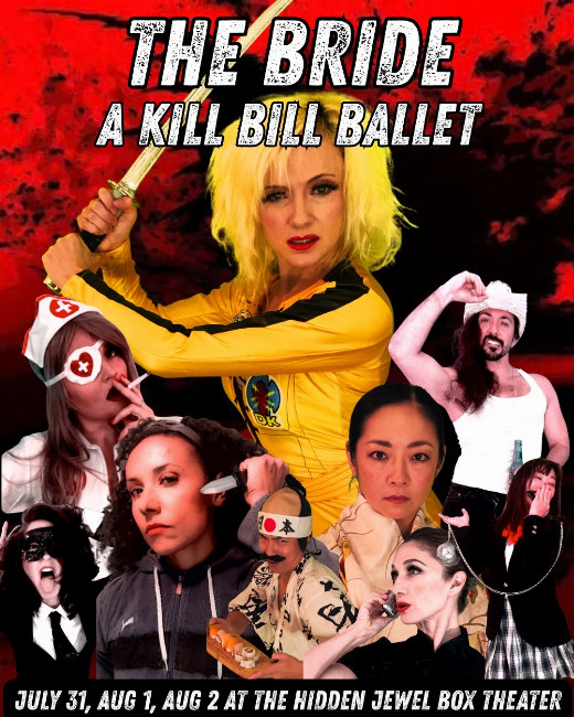 THE BRIDE: A Kill Bill Ballet in Off-Off-Broadway