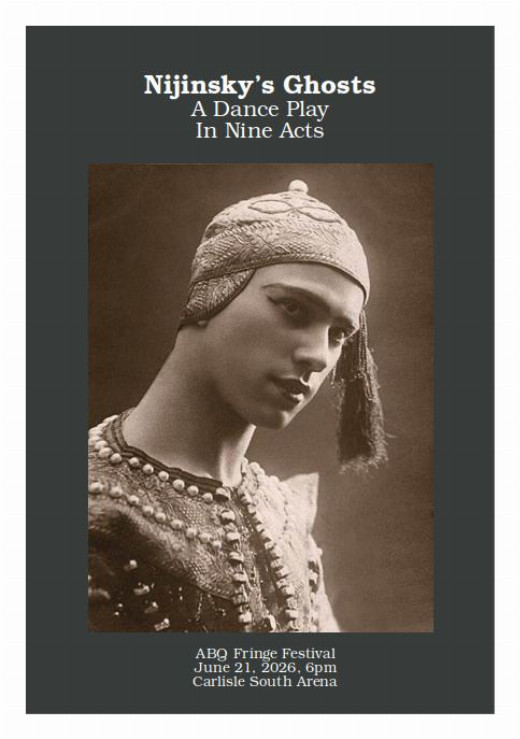 Nijinsky's Ghosts show poster