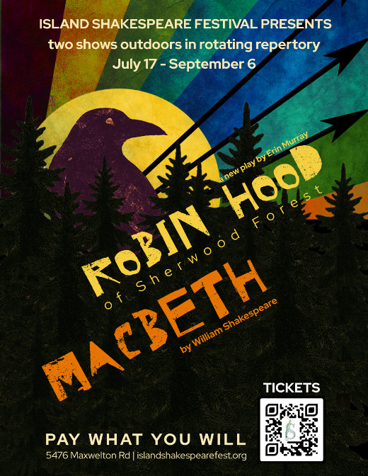 Robin Hood/Macbeth in Seattle