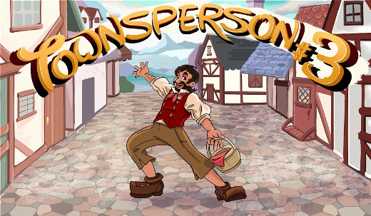 Townsperson #3 in Toronto