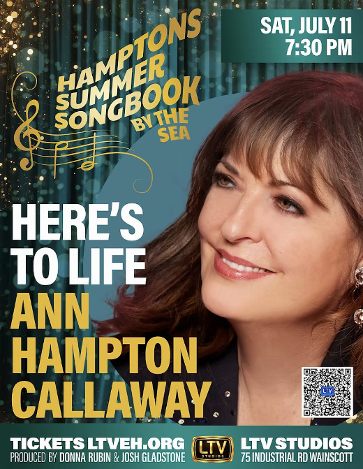 Ann Hampton Callaway - Here's to Life in Long Island
