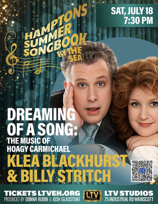 Klea Blackhurst & Billy Stritch - Dreaming of a Song: The Music of Hoagy Carmichael in Long Island