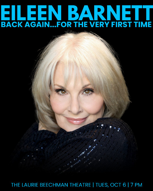 Eileen Barnett--Back Again...for the Very First Time