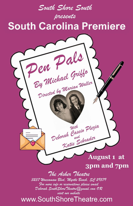 Pen Pals by Michael Griffo in South Carolina