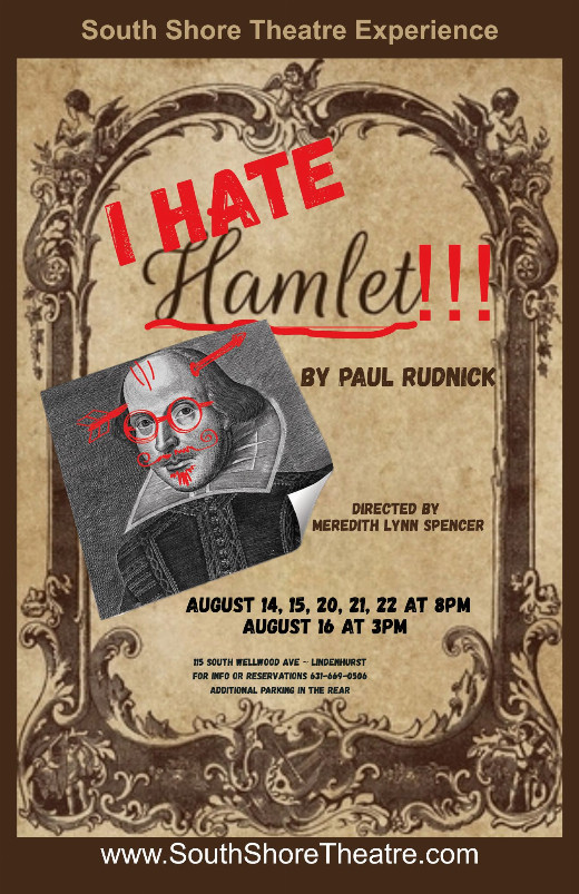 I Hate Hamlet by Paul Rudnick in Long Island