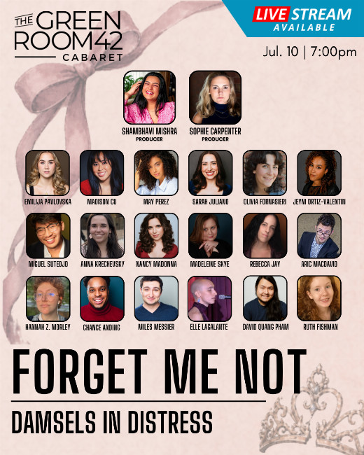 Forget Me Not; Damsels in Distress