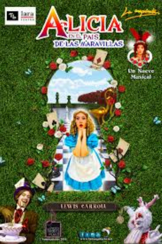 ALICIA EN EL PAIS DE LAS MARAVILLAS  show poster