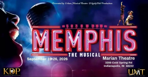 Memphis The Musical in Indianapolis