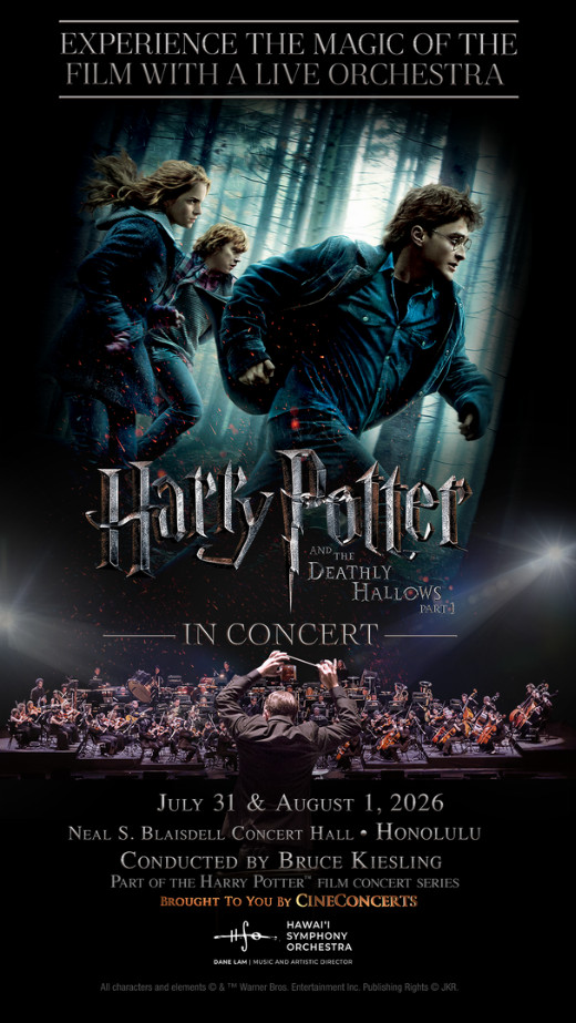 Harry Potter and the Deathly Hallows™ Part 1 in Concert in Hawaii