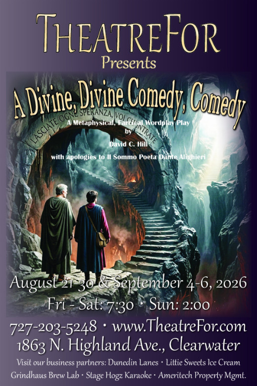 A Divine, Divine Comedy, Comedy in Tampa