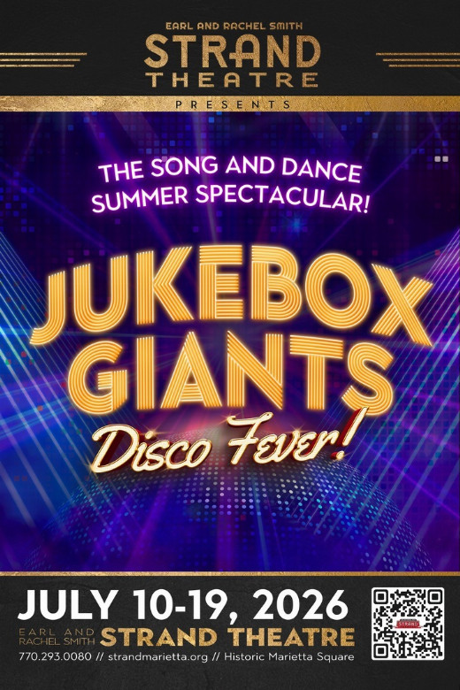 Jukebox Giants: Disco Fever! On 11 Jul 2026 20:00 - 22:00 in Atlanta
