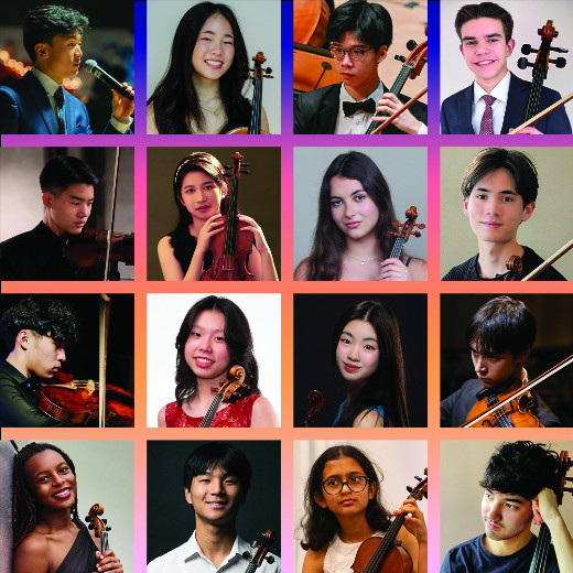 Young Artist Institute Solo Showcase #1 show poster