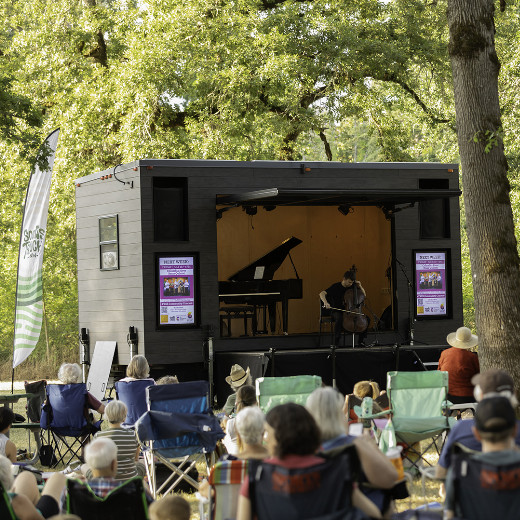 COMMUNITY CONCERT with Pianist Clayton Stephenson in Oregon