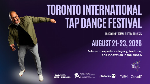 Toronto International Tap Dance Festival in Toronto