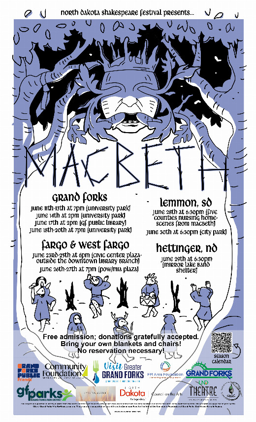 Macbeth show poster