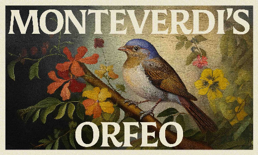 Monteverdi's 'Orfeo' in Off-Off-Broadway