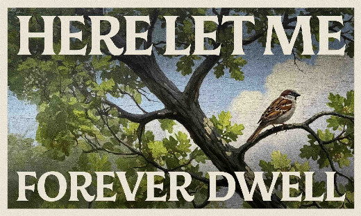 Here Let Me Forever Dwell in Off-Off-Broadway