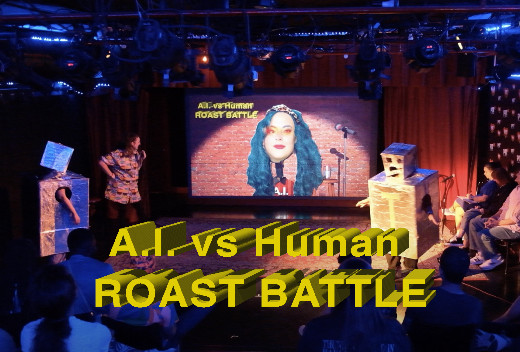 A.I. vs Human Roast Battle: CIRCUITRY SMACKDOWN! show poster
