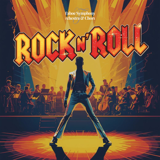 Tahoe Symphony and Chorus Presents: Rock and Roll Summer Concerts in Las Vegas
