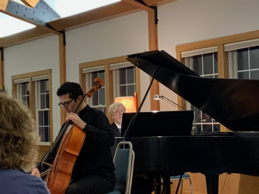 MEETING HOUSE CHAMBER MUSIC FESTIVAL: Meeting the Moment! Concert #3