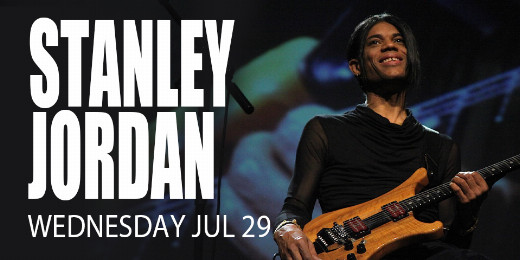 Stanley Jordan Is Coming To The Kent Stage On July 29th in Cleveland