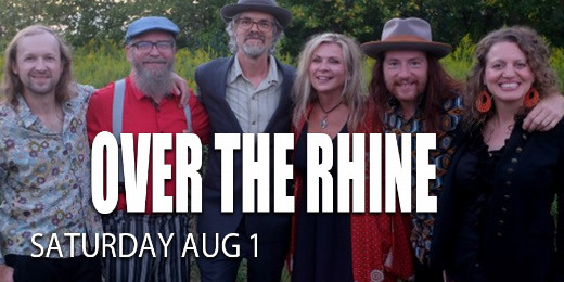 Over The Rhine returning to The Kent Stage on August 1st
