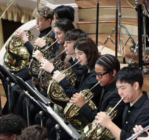 Worcester Youth Orchestras Auditions: Travel to Europe