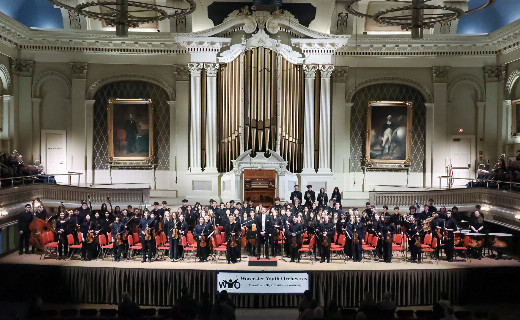 Worcester Youth Orchestras Auditions: Travel to Europe in Boston
