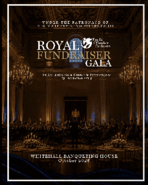 English Chamber Orchestra Royal Gala 2026