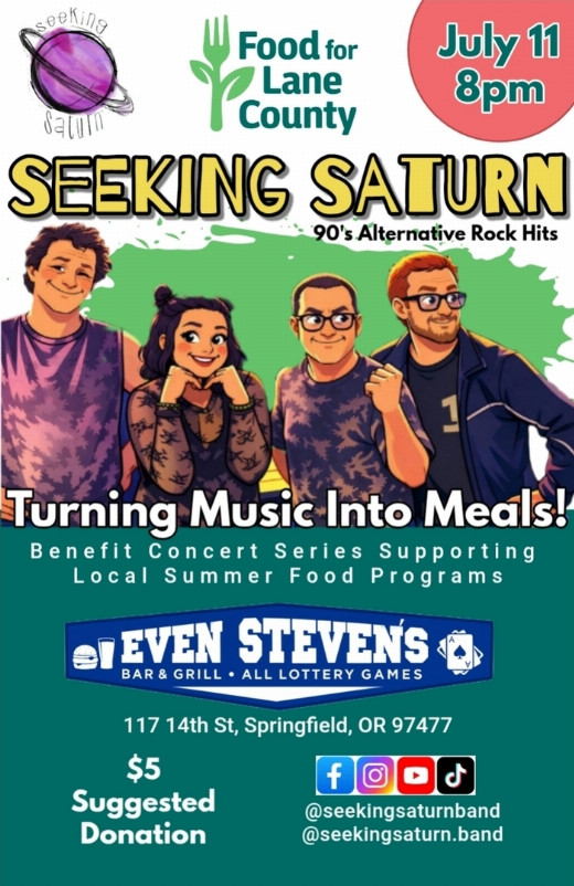 Food For Lane County - Turning Music Into Meals in Oregon