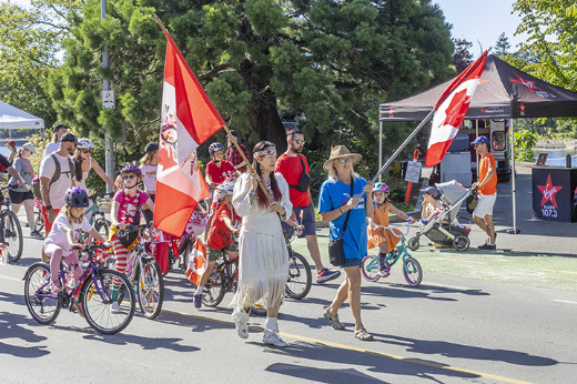 Gorge Canada Day Picnic in Vancouver