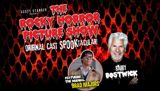 The Rocky Horror Picture Show with Barry Bostwick in New Jersey