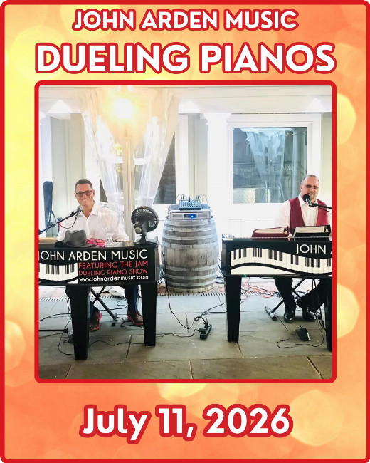 John Arden Music Dueling Pianos 