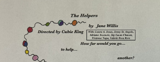 ATW Play Reading: The Helpers by Jane Willis