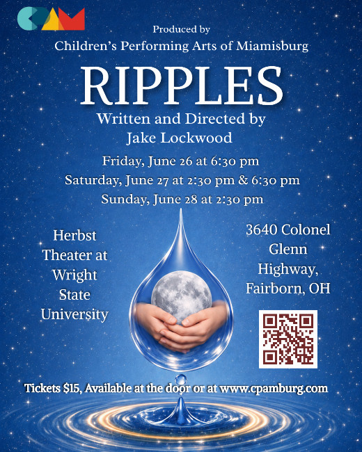 Ripples show poster