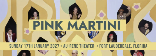 Pink Martini in Jacksonville
