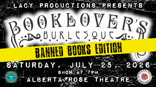 Booklover's Burlesque: Banned Books Edition in Oregon