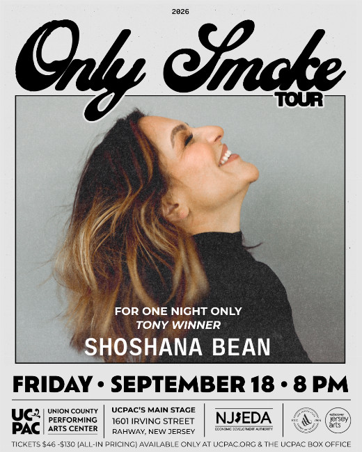 Shoshana Bean Only Smoke Tour in New Jersey