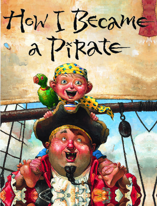 How I Became A Pirate