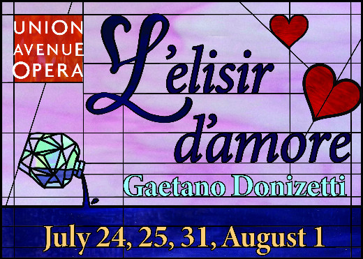 L’elisir d’amore in Opera