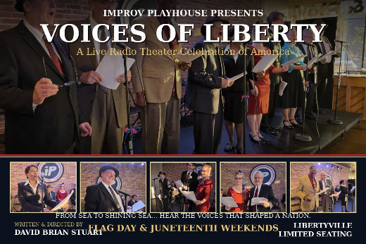 Voices of Liberty show poster