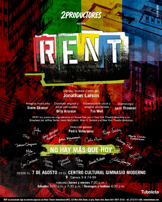 RENT in Colombia