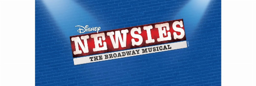 Newsies show poster