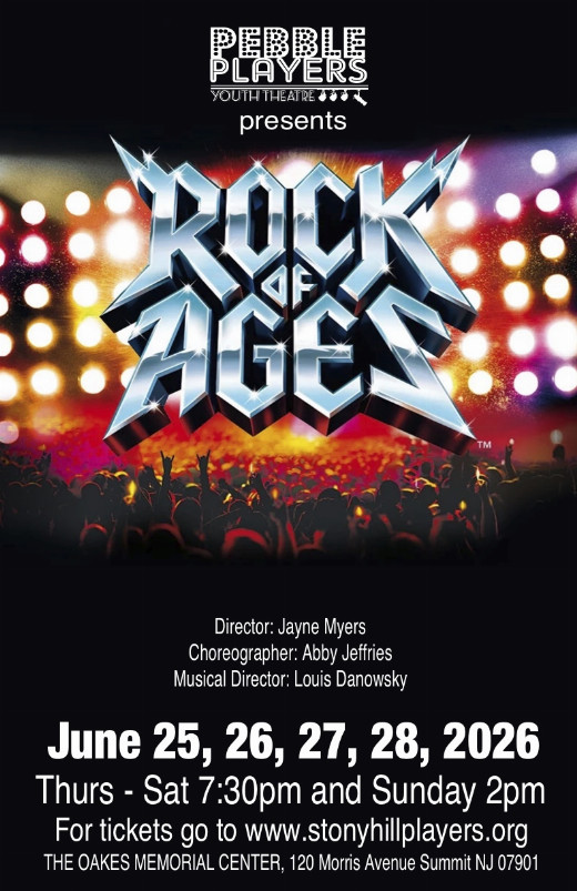 Rock of Ages show poster