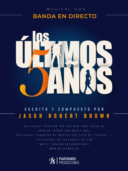 Los últimos cinco años show poster