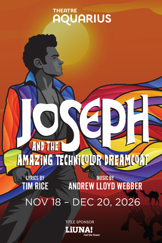 Joseph and the Amazing Technicolor Dreamcoat in Toronto
