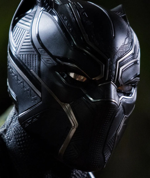 Black Panther (12A) show poster