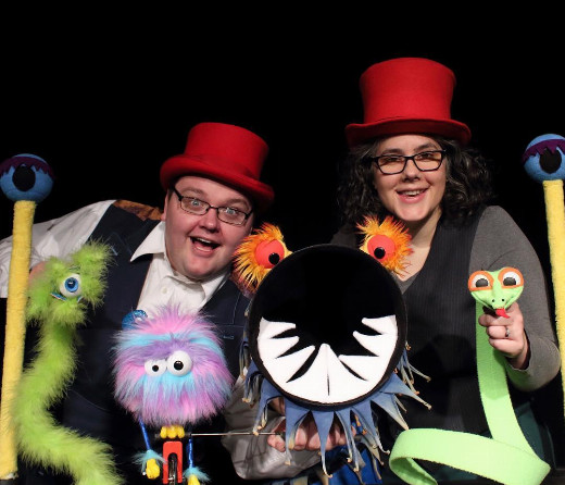 Puppet Showplace Theater Presents: Magnificent Monster Circus by CactusHead Puppets in Boston