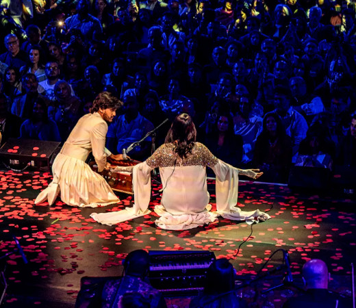 Orchestral Qawwali Project show poster