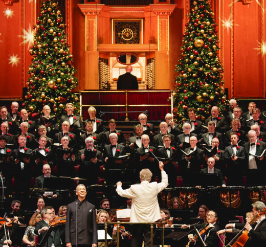 Christmas with the Royal Choral Society in UK Regional